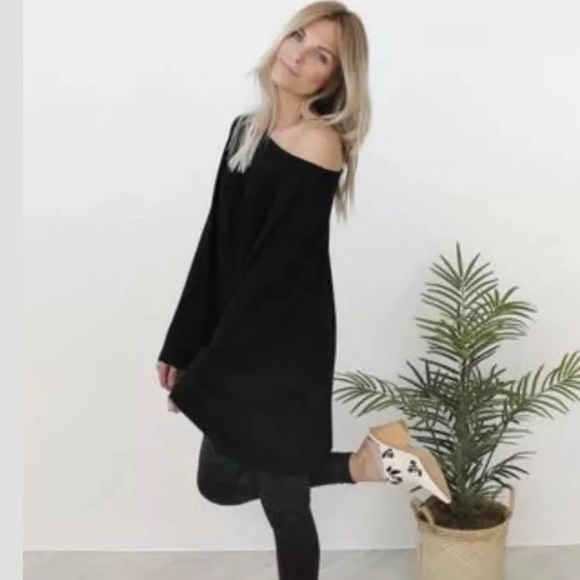 Chaser oversized Pancho Sweater Shirt - Picture 2 of 5